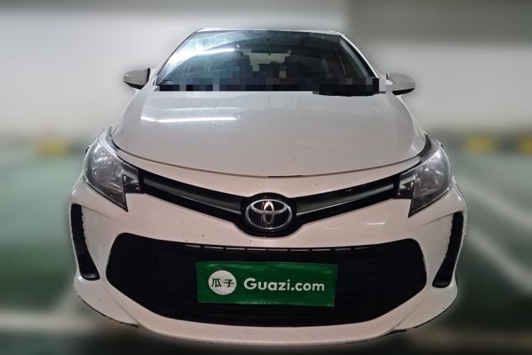 Used Toyota Vios 2021 1.5L CVT Innovation Edition Front