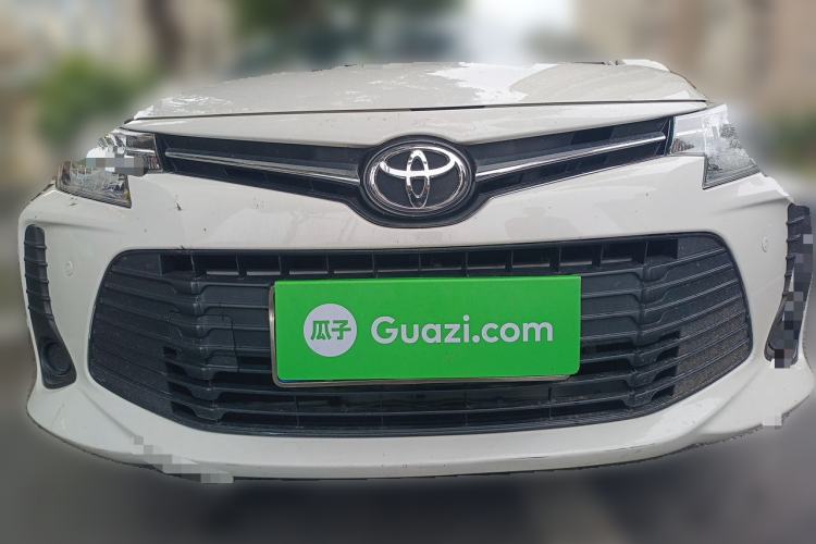 Used Toyota Vios 2021 1.5L CVT Innovation Edition Front