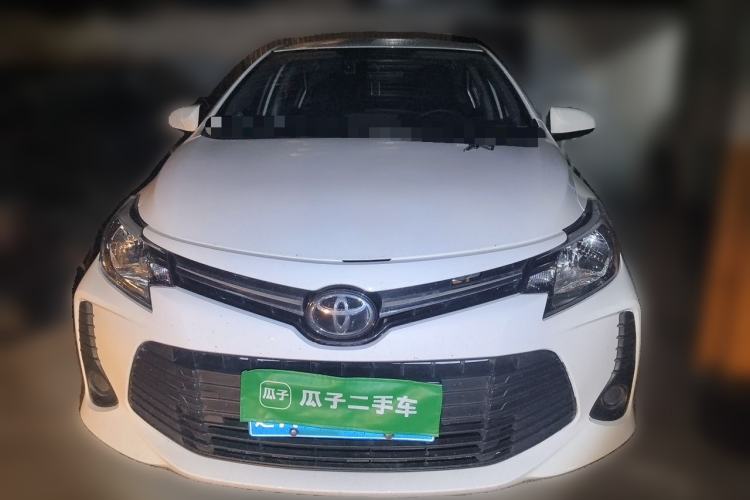 Used Toyota Vios 2021 1.5L CVT Innovation Edition Front