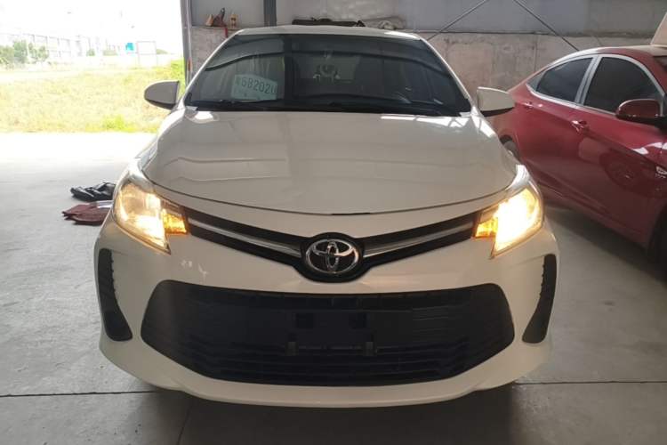 Used Toyota Vios 2021 1.5L CVT Innovation Edition Front