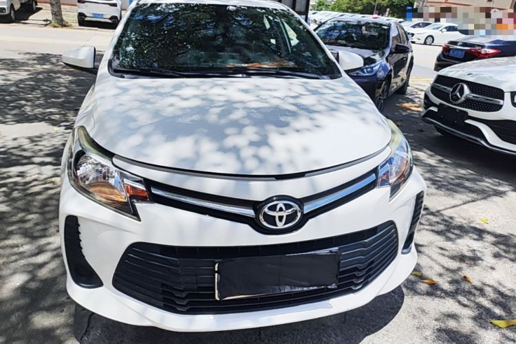Used Toyota Vios 2021 1.5L CVT Innovation Edition Front