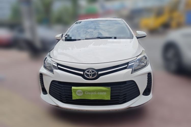 Used Toyota Vios 2021 1.5L CVT Innovation Edition Front