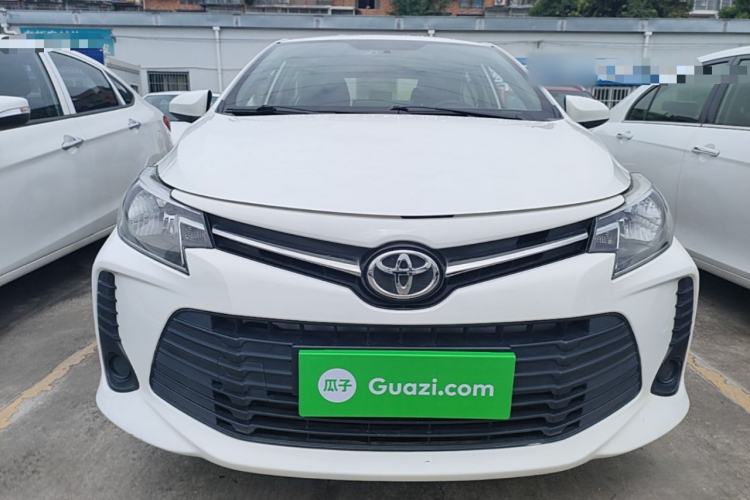 Used Toyota Vios 2021 1.5L CVT Comfort Edition Front