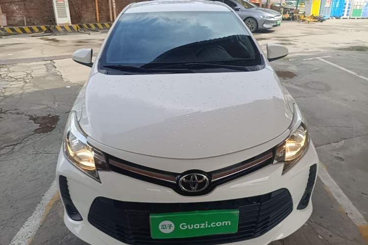 Used Toyota Vios 2021 1.5L CVT Innovation Edition Front