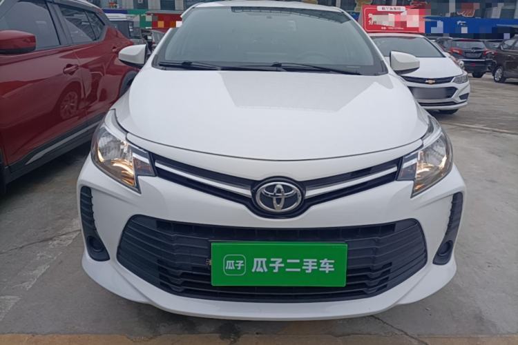 Used Toyota Vios 2021 1.5L CVT Comfort Edition Front