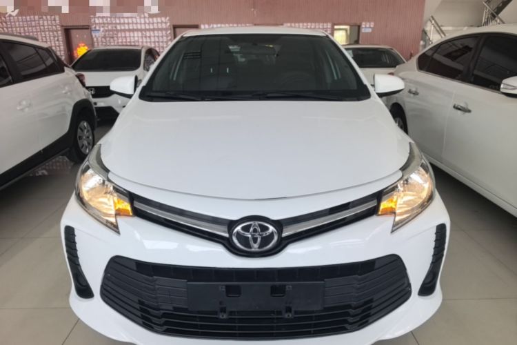 Used Toyota Vios 2021 1.5L CVT Innovation Edition Front