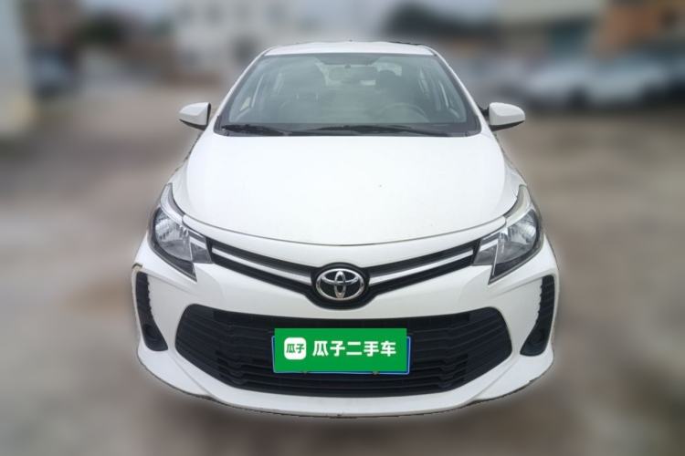 Used Toyota Vios 2021 1.5L CVT Innovation Edition Front