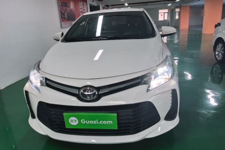 Used Toyota Vios 2021 1.5L CVT Innovation Edition Front