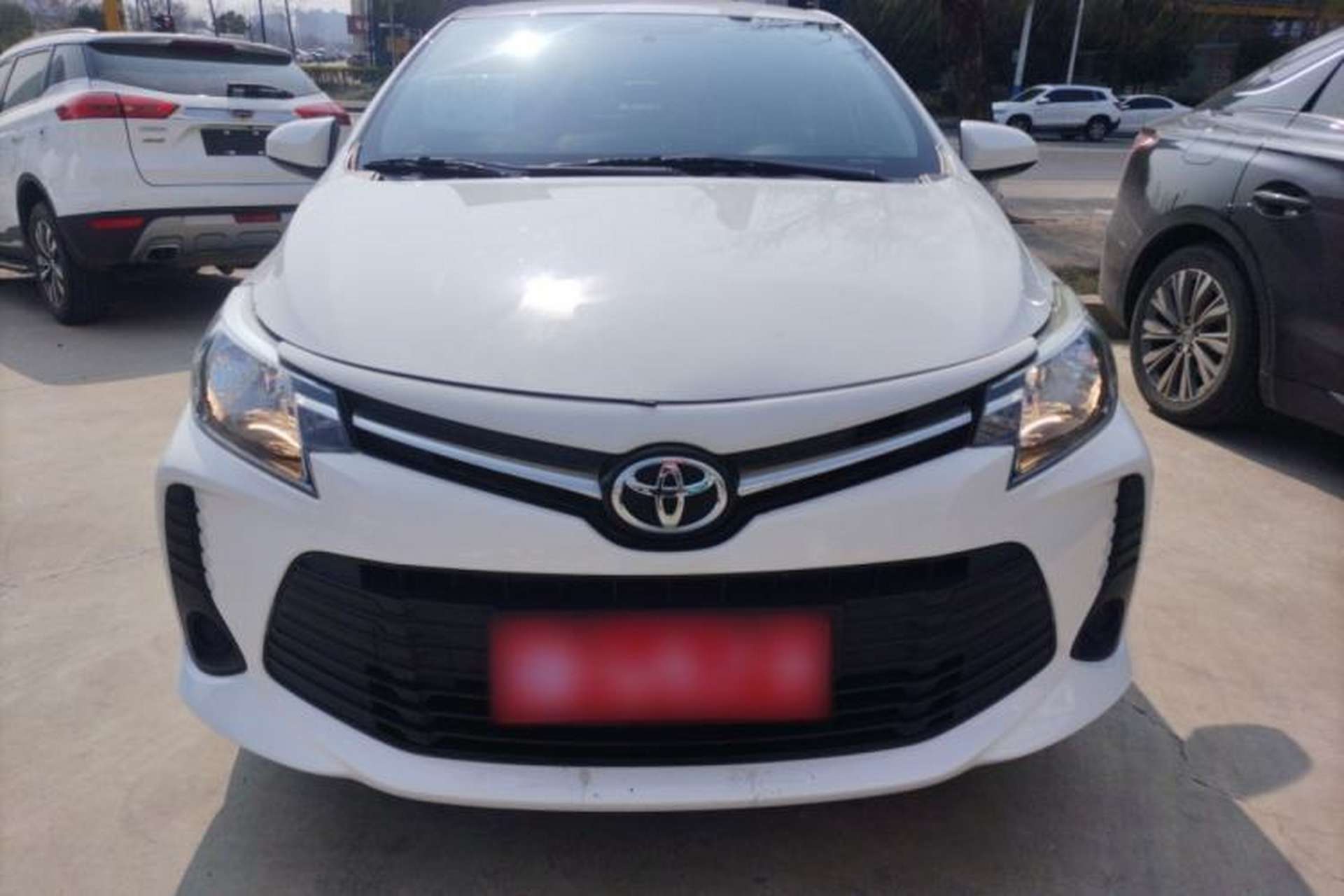 Used Toyota Vios 2021 1.5L CVT Innovation Edition Front