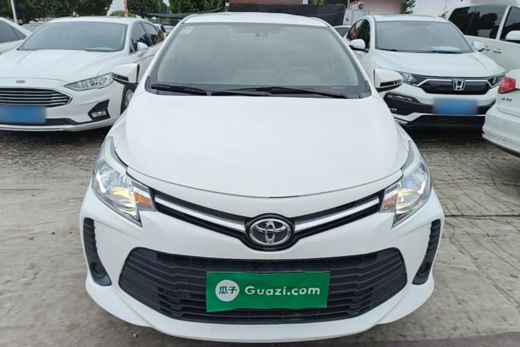 Used Toyota Vios 2021 1.5L CVT Innovation Edition Front