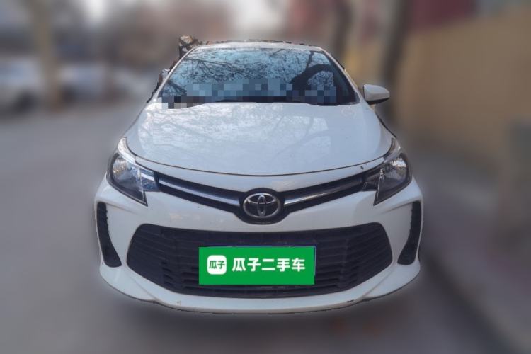 Used Toyota Vios 2021 1.5L CVT Innovation Edition Front