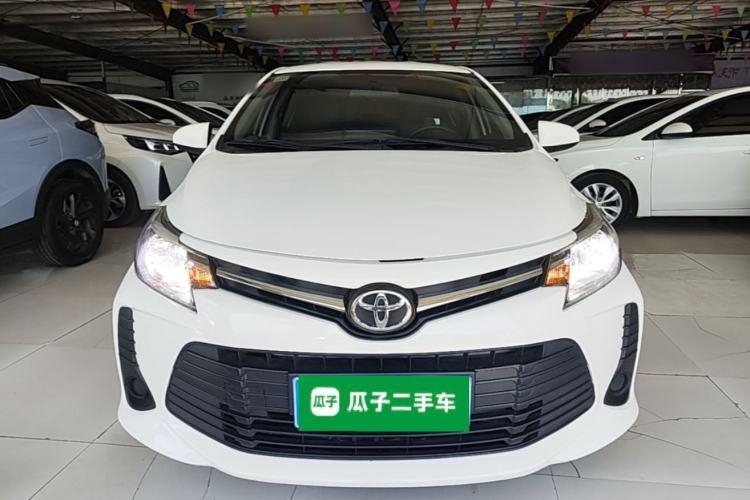 Used Toyota Vios 2021 1.5L CVT Innovation Edition Front