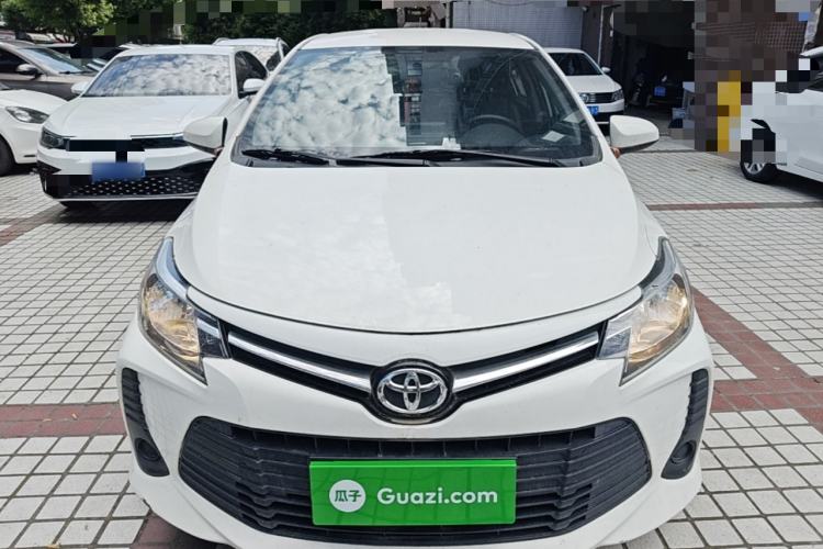 Used Toyota Vios 2021 1.5L CVT Innovation Edition Front