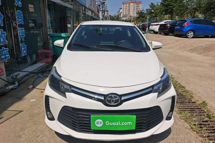 Used Toyota Vios 2021 1.5L CVT Comfort Edition Front