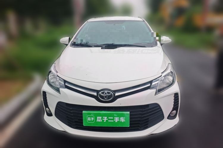 Used Toyota Vios 2021 1.5L CVT Innovation Edition Front