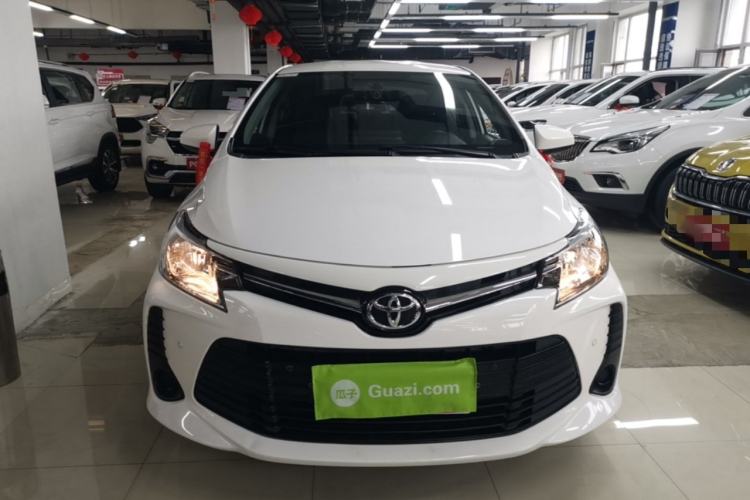 Used Toyota Vios 2021 1.5L CVT Comfort Edition Front