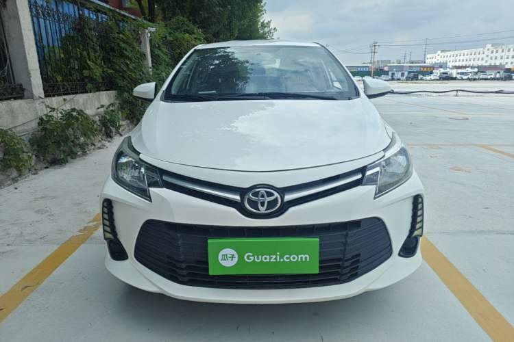 Used Toyota Vios 2021 1.5L CVT Innovation Edition Front