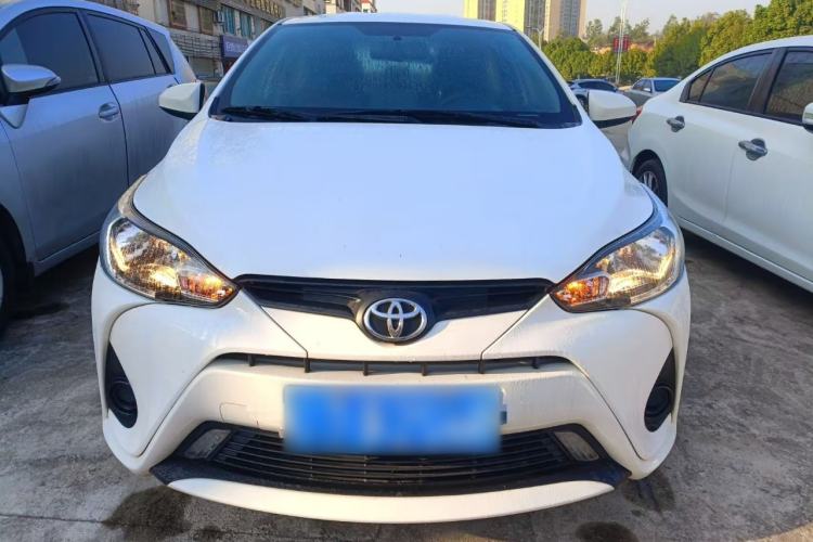 Used Toyota Vios 2021 1.5L CVT Innovation Edition Front