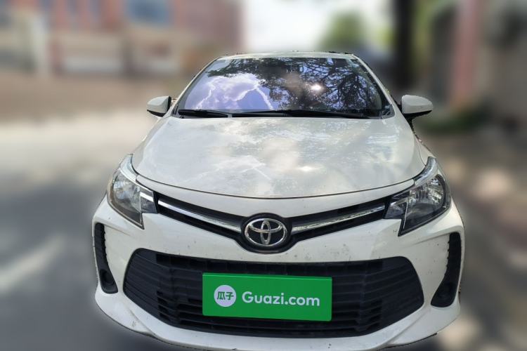 Used Toyota Vios 2021 1.5L CVT Innovation Edition Front