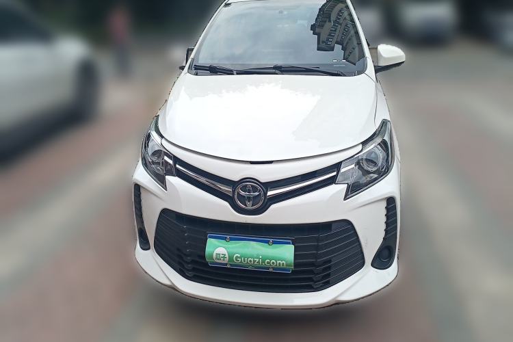 Used Toyota Vios 2021 1.5L CVT Innovation Edition Front