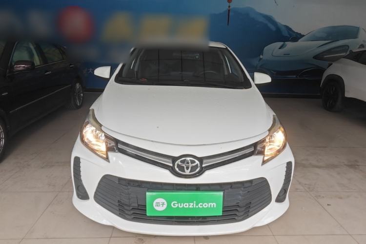 Used Toyota Vios 2021 1.5L CVT Innovation Edition Front