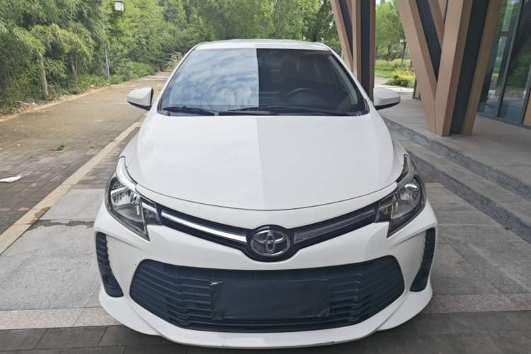 Used Toyota Vios 2021 1.5L CVT Innovation Edition Front