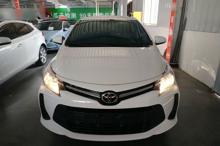 Used Toyota Vios 2021 1.5L CVT Innovation Edition Front