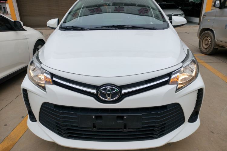 Used Toyota Vios 2021 1.5L CVT Innovation Edition Front