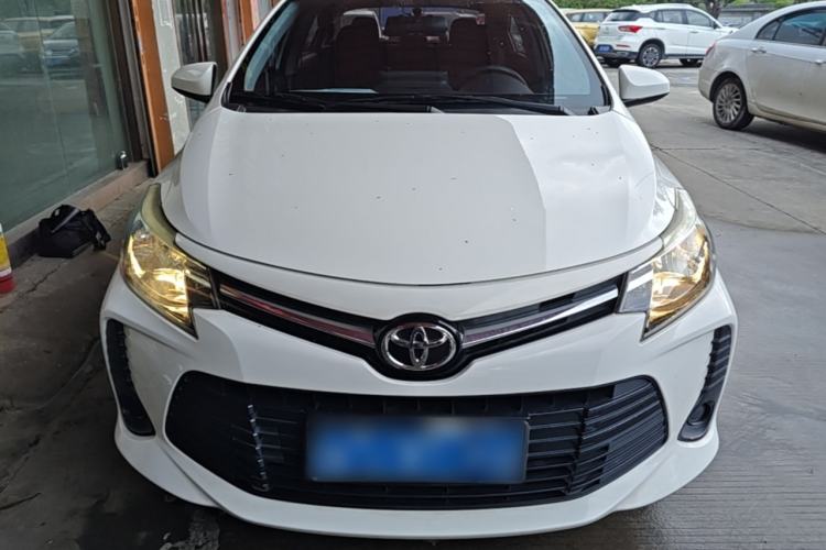 Used Toyota Vios 2021 1.5L CVT Smart Drive Edition Front