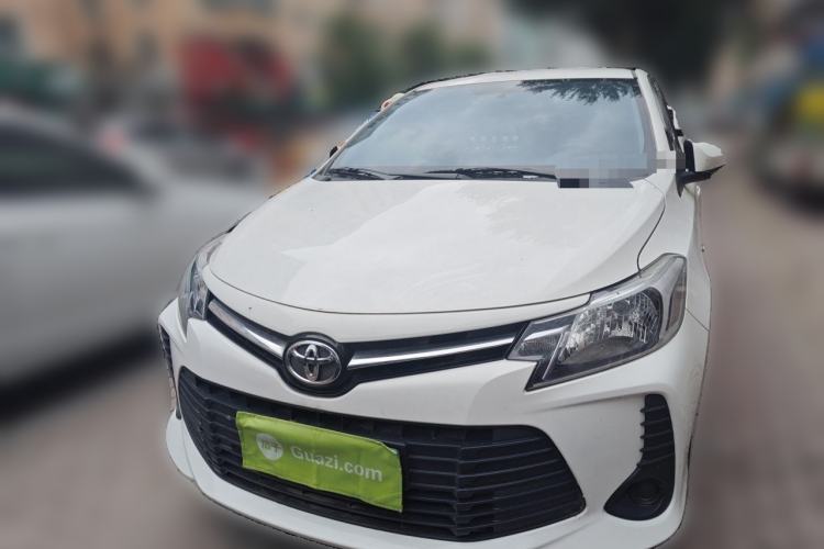 Used Toyota Vios 2021 1.5L CVT Innovation Edition Front