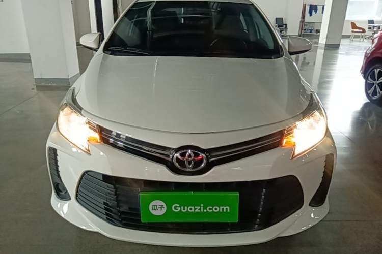Used Toyota Vios 2021 1.5L CVT Innovation Edition Front