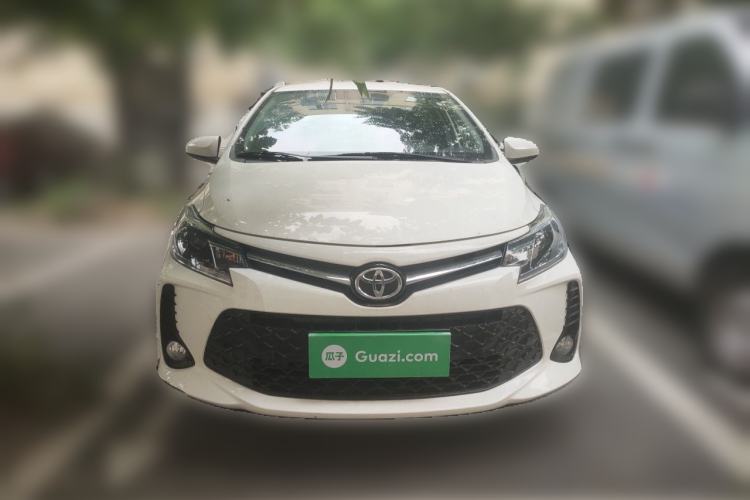 Used Toyota Vios 2021 1.5L CVT Smart Drive Edition Front