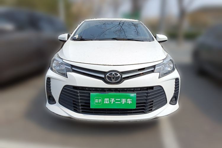 Used Toyota Vios 2021 1.5L CVT Innovation Edition Front