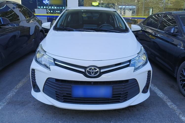 Used Toyota Vios 2021 1.5L CVT Innovation Edition Front