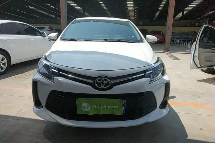 Used Toyota Vios 2021 1.5L CVT Innovation Edition Front