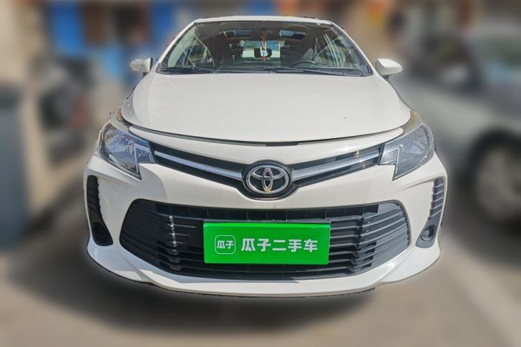 Used Toyota Vios 2021 1.5L CVT Innovation Edition Front