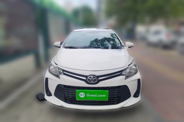 Used Toyota Vios 2021 1.5L CVT Innovation Edition Front