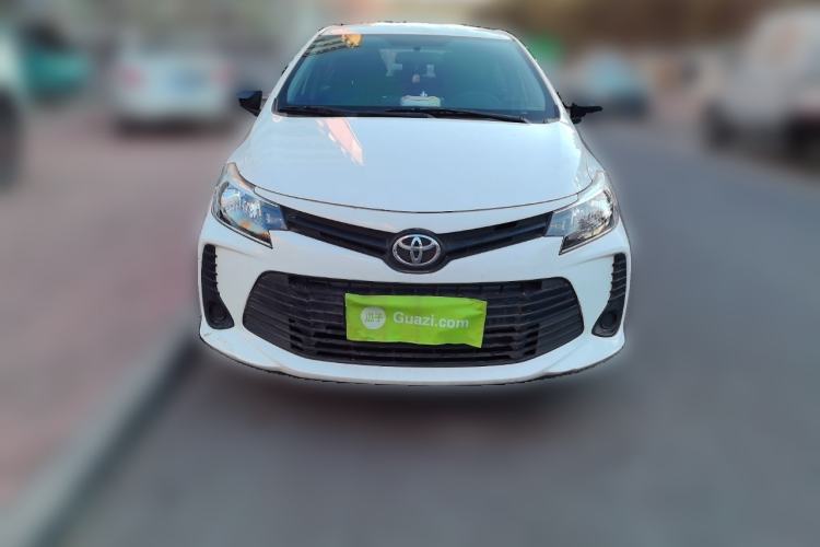Used Toyota Vios 2021 1.5L Manual Entry-Level Version Front