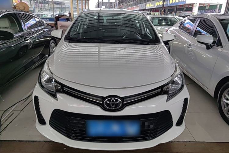 Used Toyota Vios 2021 1.5L CVT Innovation Edition Front