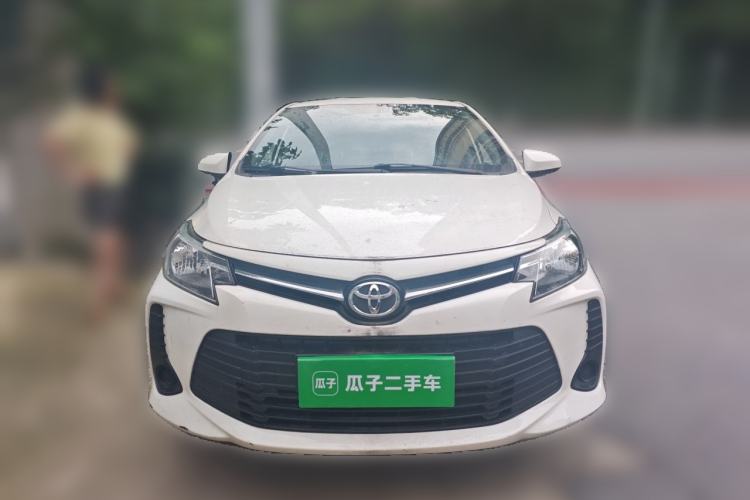 Used Toyota Vios 2021 1.5L CVT Innovation Edition Front