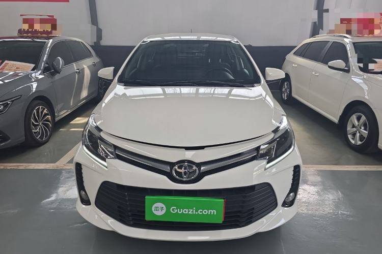 Used Toyota Vios 2021 1.5L CVT Comfort Edition Front