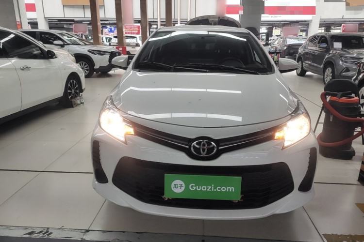 Used Toyota Vios 2021 1.5L CVT Innovation Edition Front