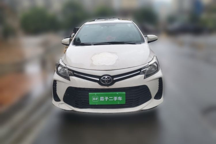 Used Toyota Vios 2021 1.5L CVT Innovation Edition Front