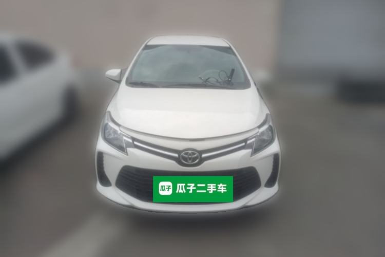 Used Toyota Vios 2021 1.5L CVT Innovation Edition Front