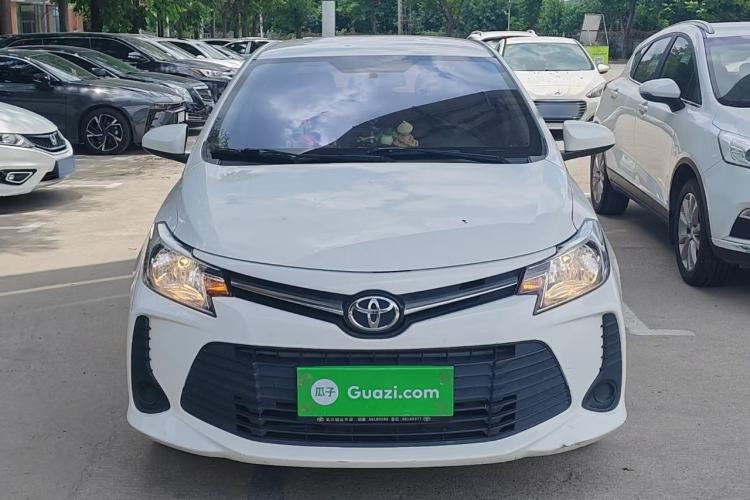 Used Toyota Vios 2021 1.5L CVT Innovation Edition Front
