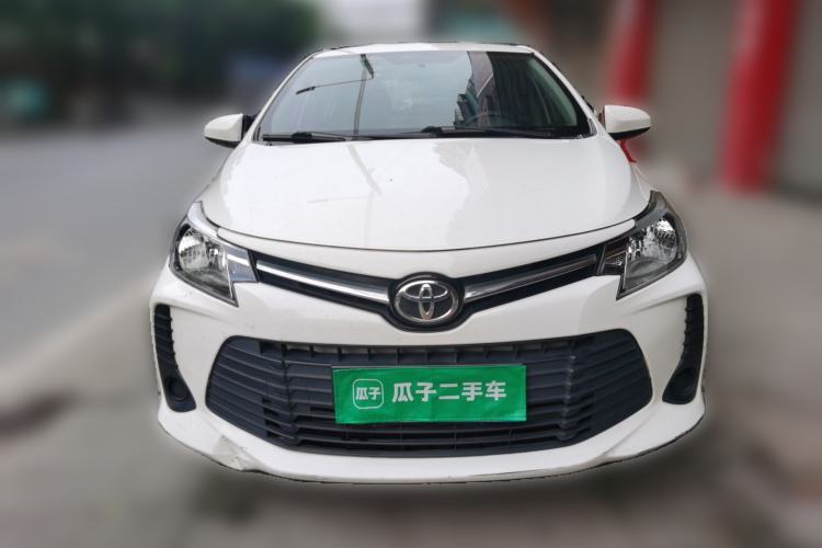 Used Toyota Vios 2021 1.5L CVT Innovation Edition Front