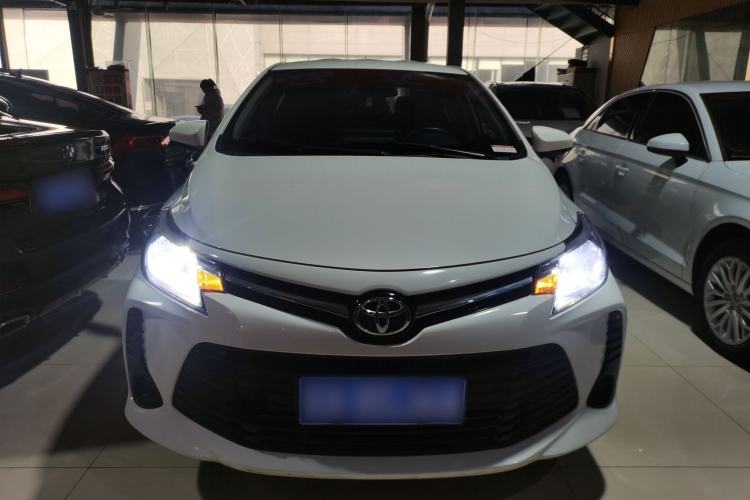 Used Toyota Vios 2021 1.5L CVT Innovation Edition Front