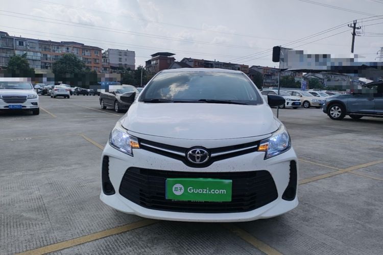Used Toyota Vios 2021 1.5L CVT Innovation Edition Front