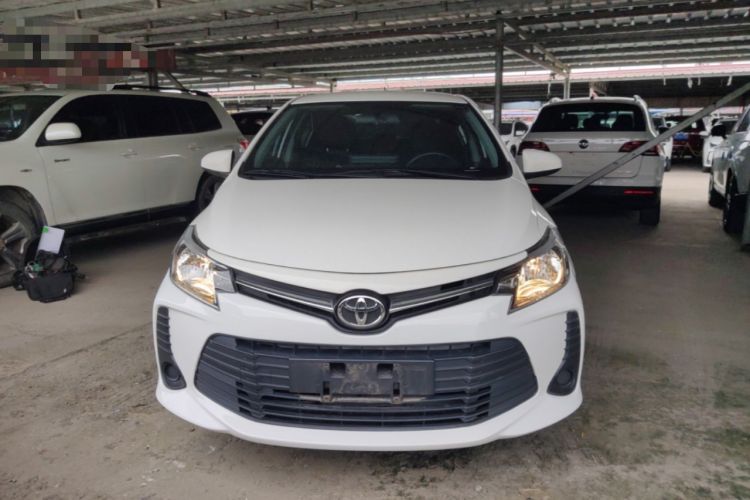 Used Toyota Vios 2021 1.5L CVT Innovation Edition Front