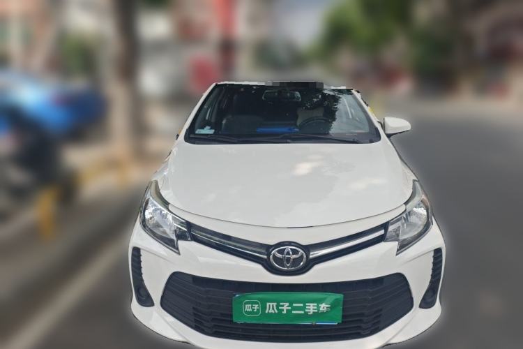 Used Toyota Vios 2021 1.5L CVT Innovation Edition Front